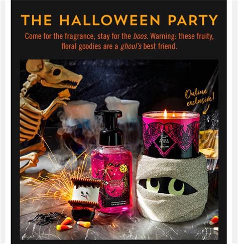 Bath and body halloween. Things To Know About Bath and body halloween. 